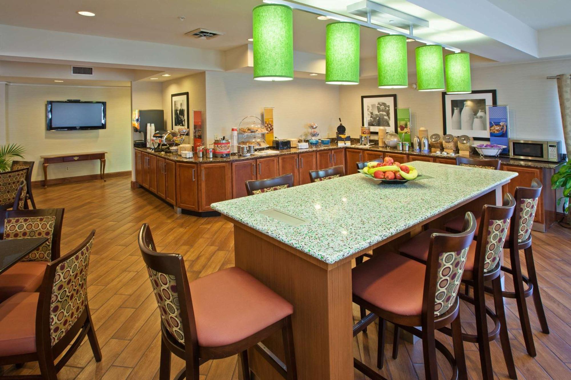 Hampton Inn Hixson Exterior foto