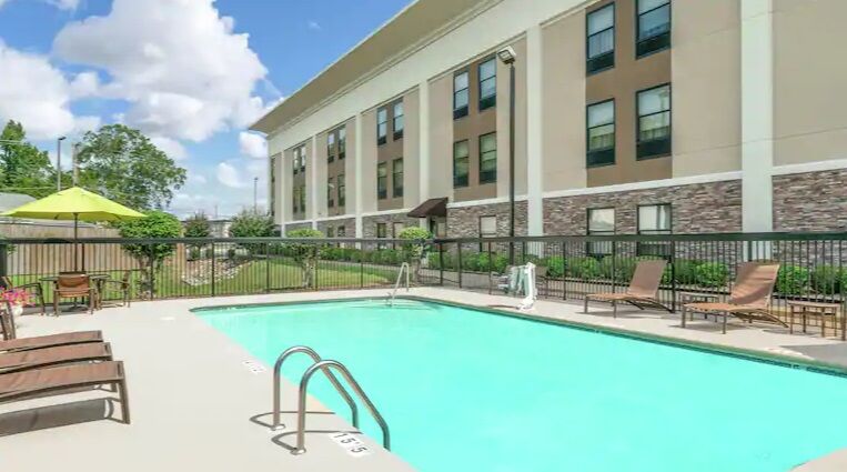 Hampton Inn Hixson Exterior foto